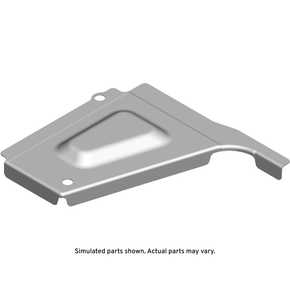 GM Genuine Parts Pickup Box Driver Side Inner Side Panel Reinforcement
