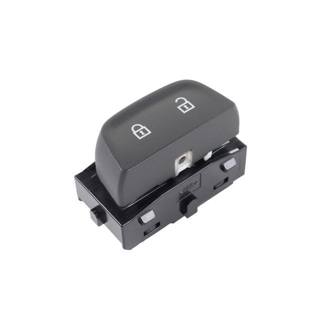GM Genuine Parts Black Carbon Metallic Front Passenger Door Lock Switch (Programming Required)