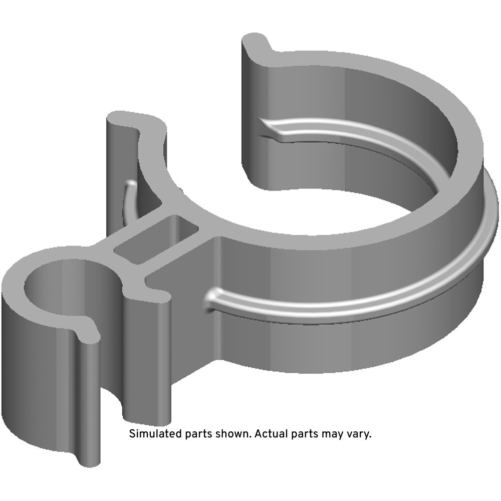 GM Genuine Parts Evaporative Emission Canister Hose Clip