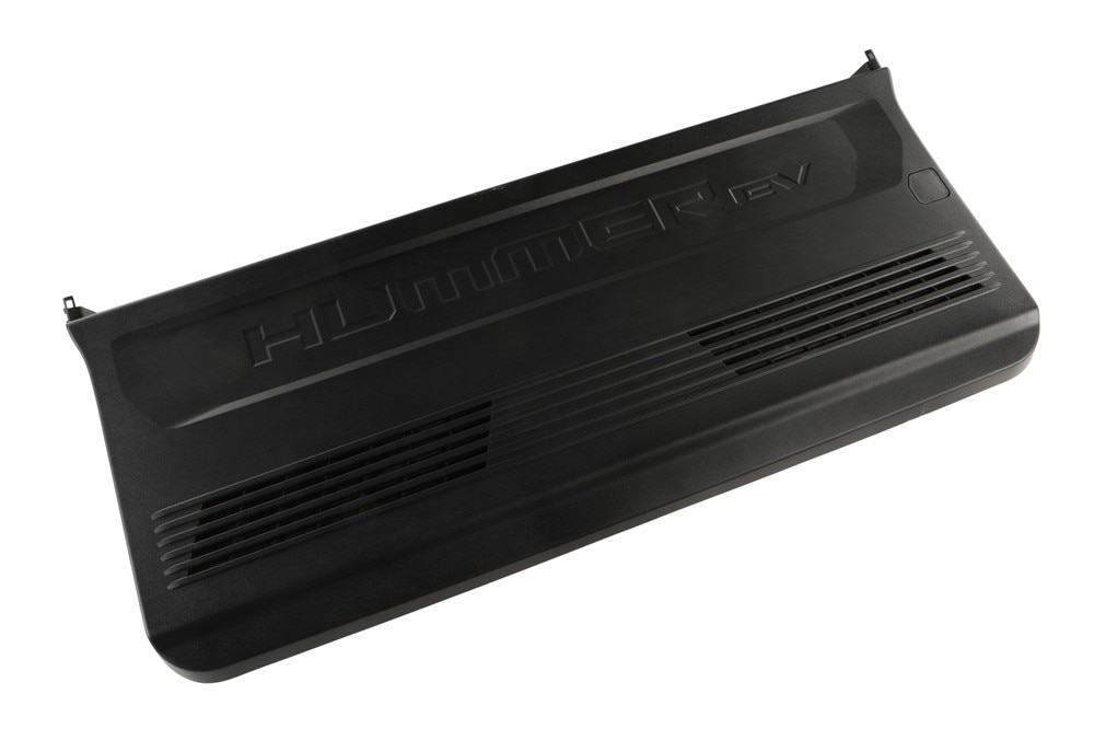 GM Genuine Parts Jet Black Liftgate Lower Trim Finish Panel