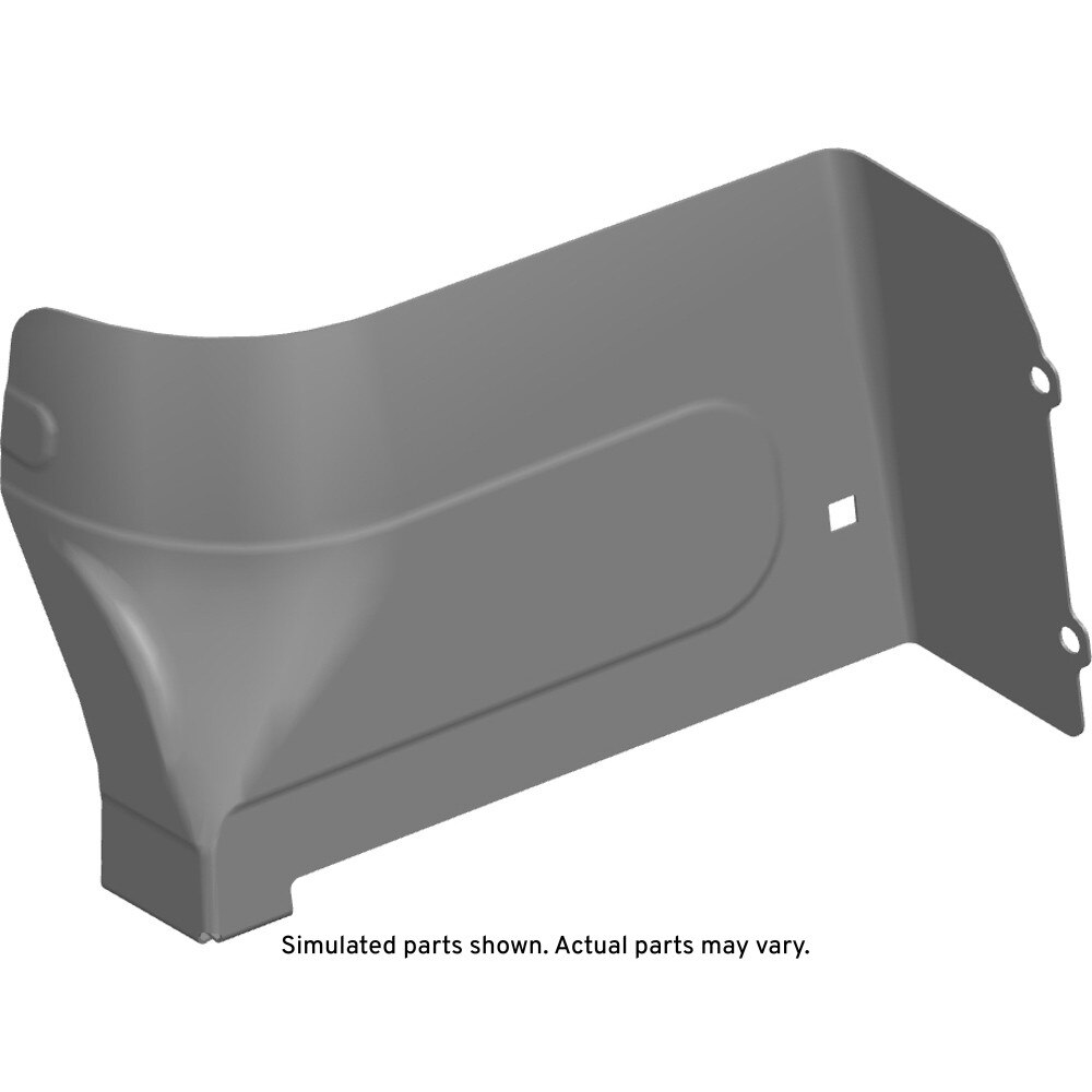 GM Genuine Parts Underbody Rear Passenger Side Rail