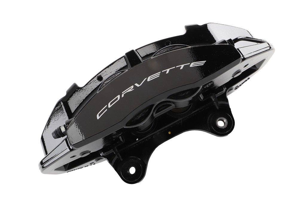 GM Genuine Parts Rear Passenger Side Brake Caliper without Pads and Bracket