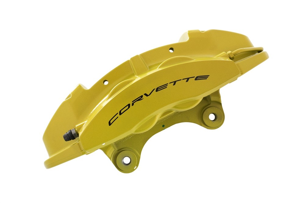 GM Genuine Parts Rear Passenger Side Brake Caliper without Pads and Bracket