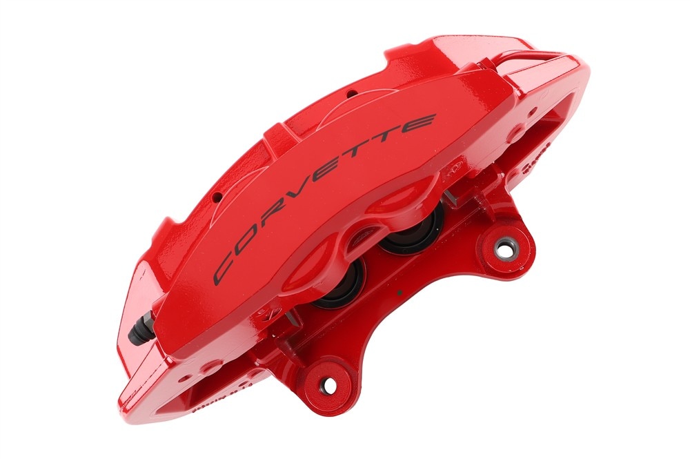 GM Genuine Parts Rear Passenger Side Brake Caliper without Pads and Bracket
