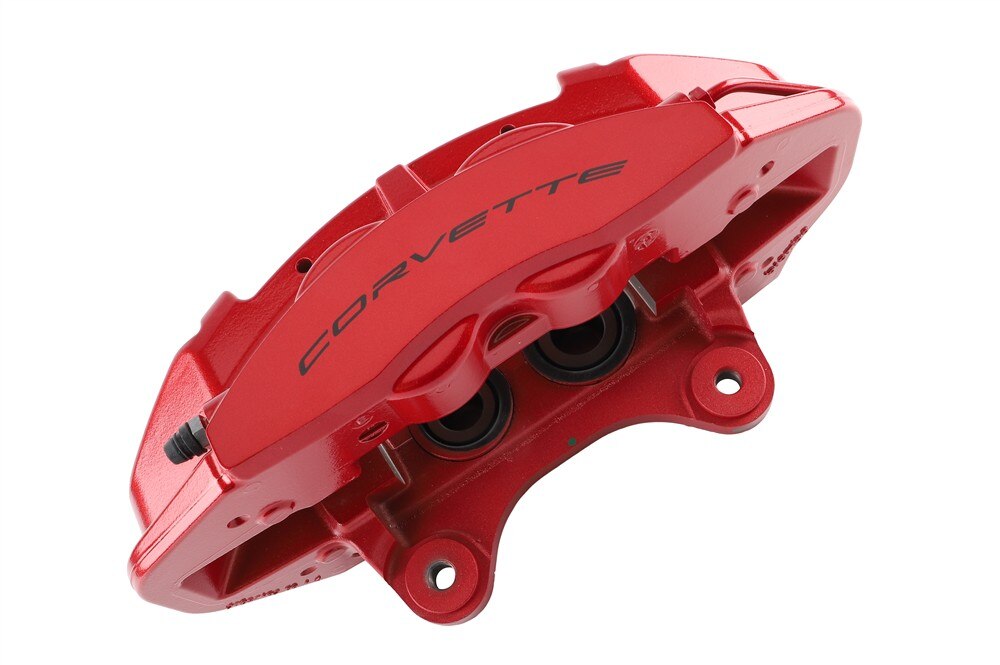 GM Genuine Parts Rear Passenger Side Brake Caliper without Pads and Bracket