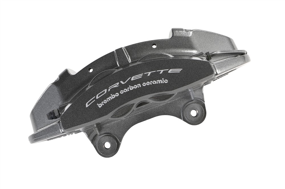 GM Genuine Parts Rear Passenger Side Brake Caliper without Pads and Bracket