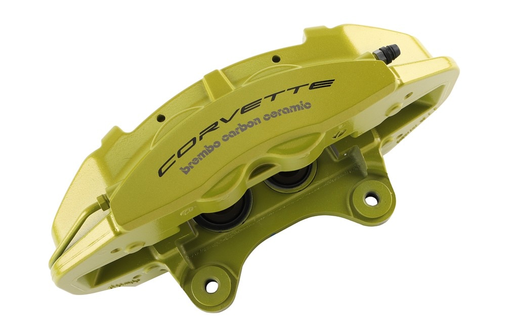 GM Genuine Parts Rear Driver Side Brake Caliper without Pads and Bracket