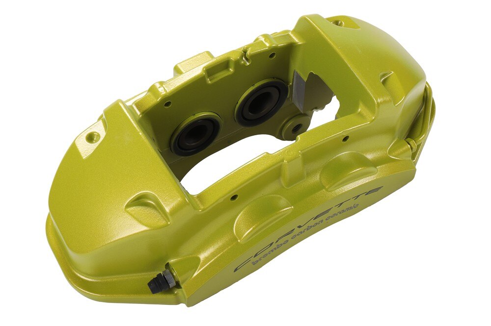 GM Genuine Parts Rear Passenger Side Brake Caliper without Pads and Bracket