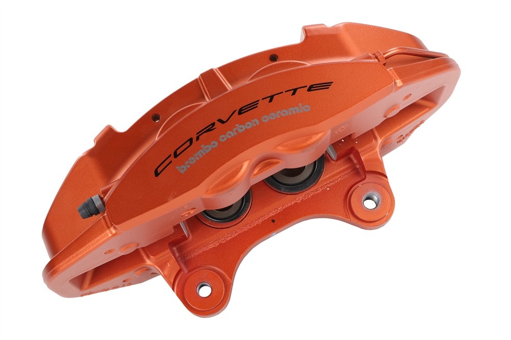 GM Genuine Parts Rear Passenger Side Brake Caliper without Pads and Bracket