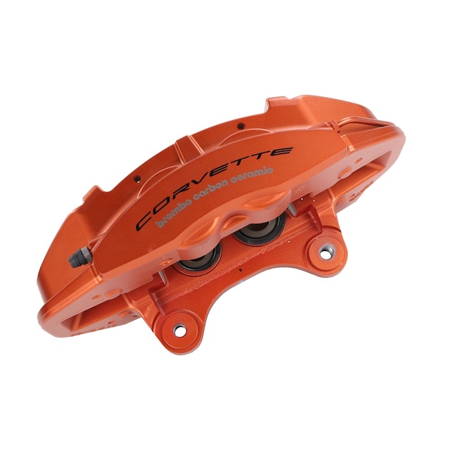 GM Genuine Parts Rear Passenger Side Brake Caliper without Pads and Bracket