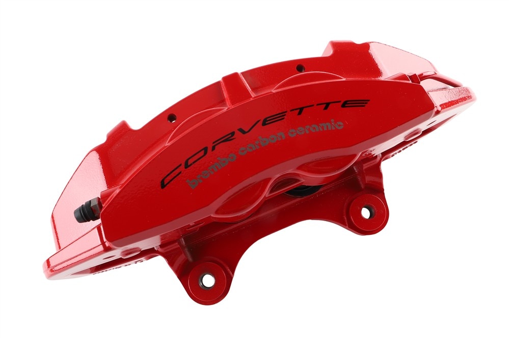 GM Genuine Parts Rear Passenger Side Brake Caliper without Pads and Bracket