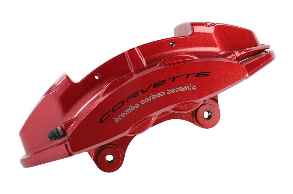 GM Genuine Parts Rear Passenger Side Brake Caliper without Pads and Bracket