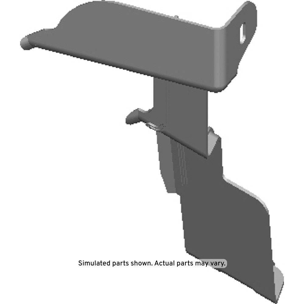 GM Genuine Parts Radiator Air Driver Side Lower Baffle