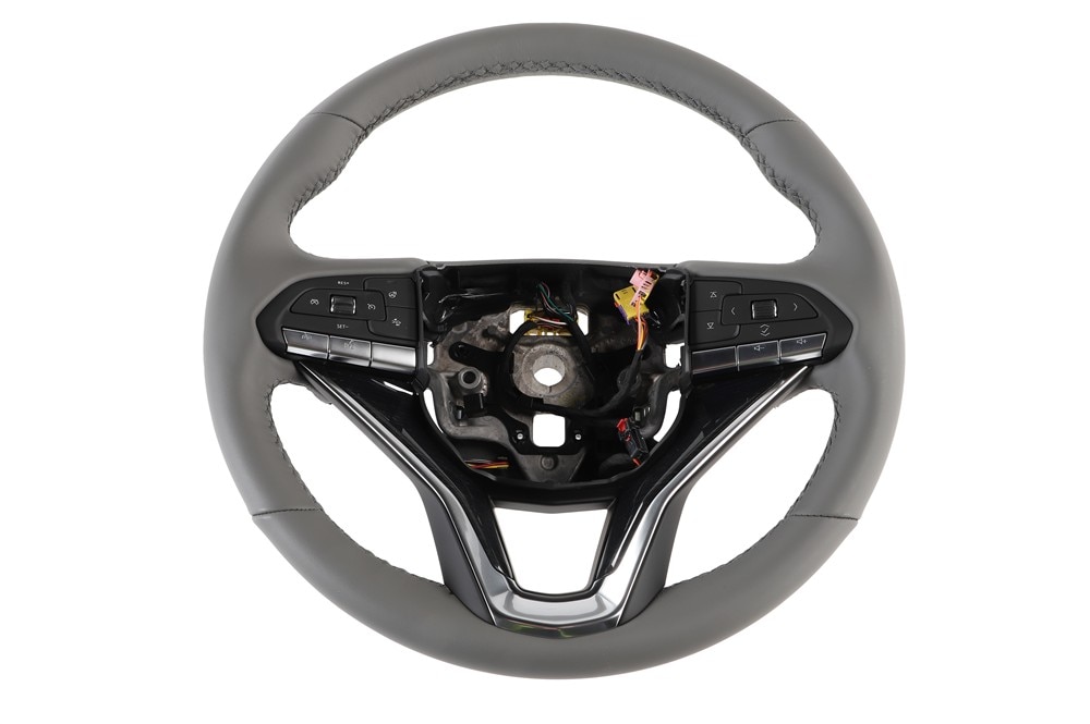 GM Genuine Parts Dark Titanium Steering Wheel