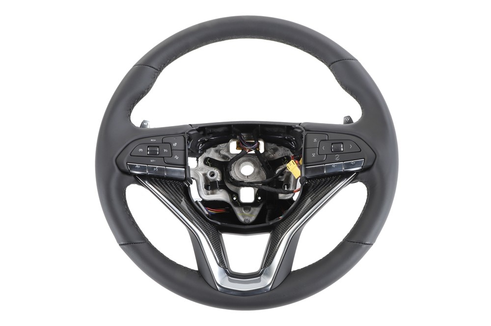 GM Genuine Parts Jet Black Steering Wheel