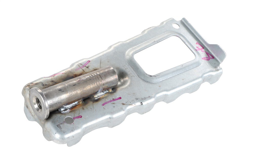 GM Genuine Parts Underbody Rear Driver Side Rail Rear Reinforcement