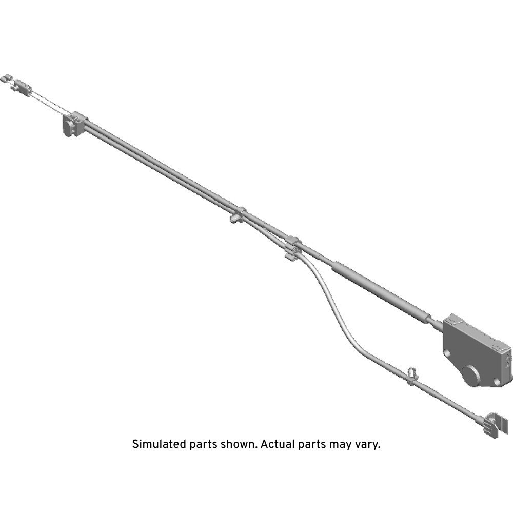 GM Genuine Parts Rear Passenger Side Seat Latch Cable