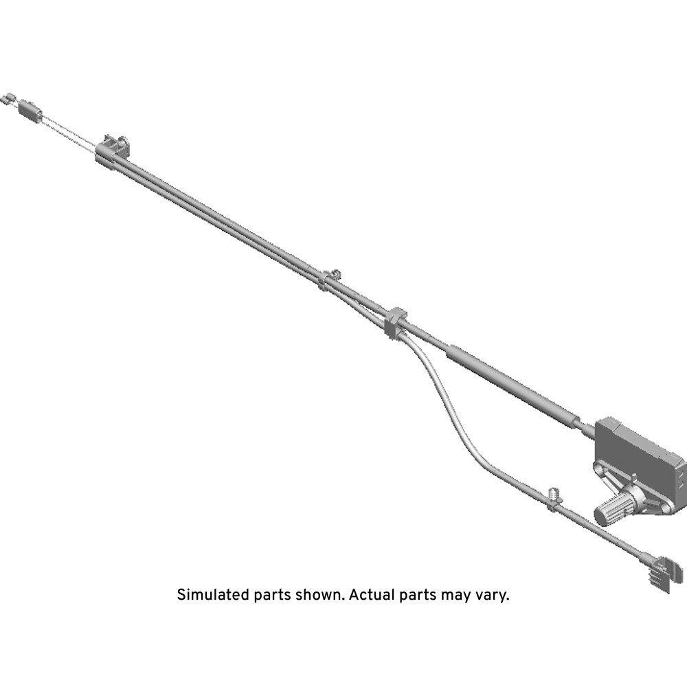 GM Genuine Parts Rear Driver Side Seat Latch Cable