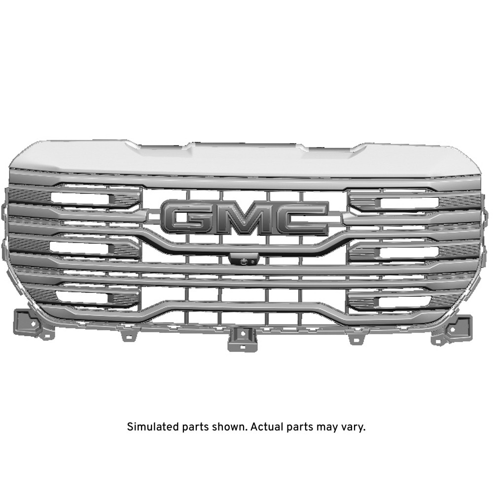 GM Genuine Parts Exterior Bright Chrome Front Grille