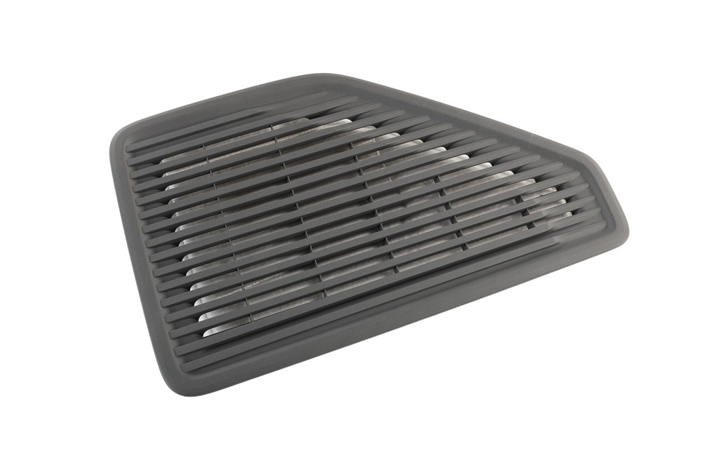 GM Genuine Parts Medium Dark Cinder Driver Side Quarter Stowage Pocket Door