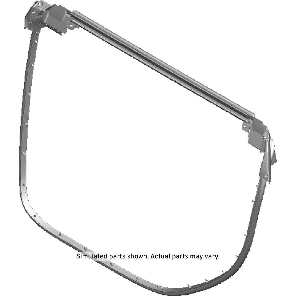 GM Genuine Parts Front Driver Side Door Weatherstrip (Door Side)