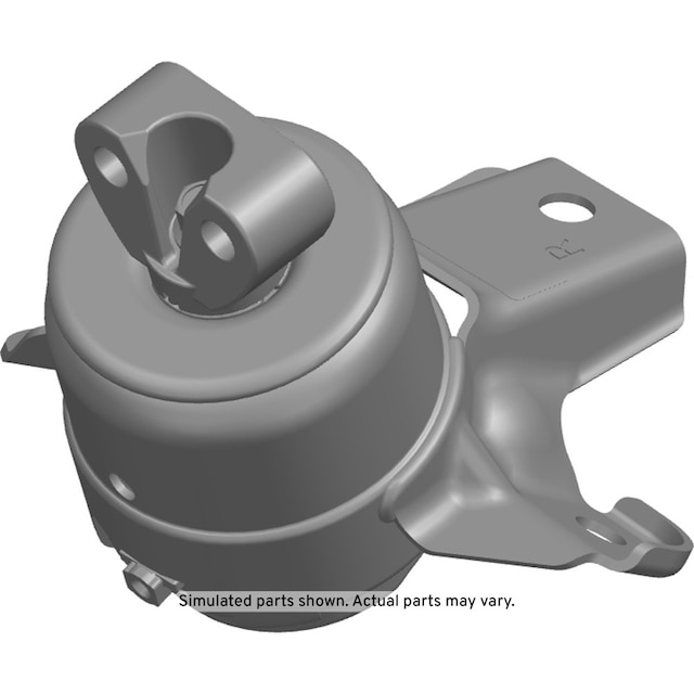 GM Genuine Parts Passenger Side Engine Mount