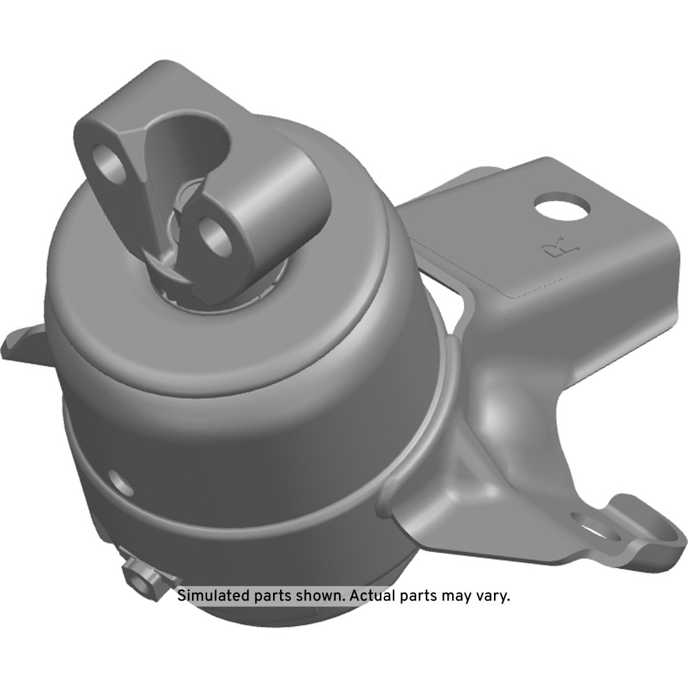 GM Genuine Parts Passenger Side Engine Mount