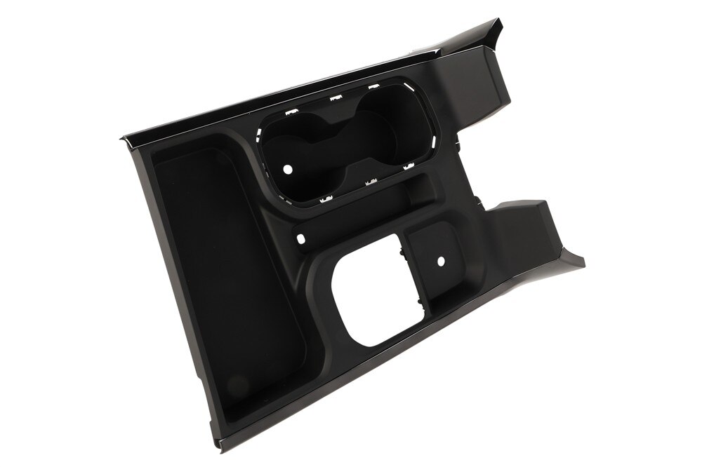 GM Genuine Parts Jet Black Front Floor Console Cup Holder Trim Plate