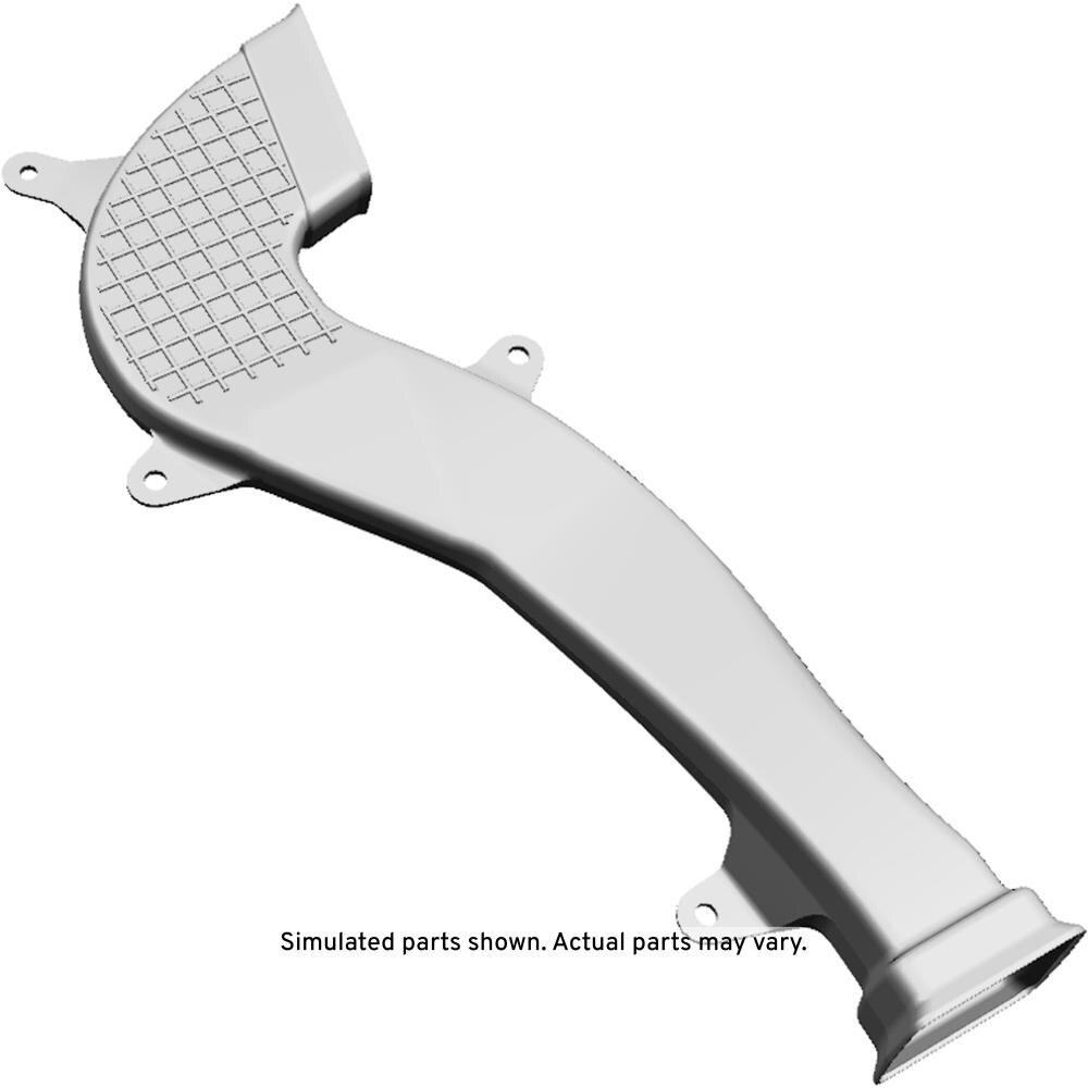 GM Genuine Parts Driver Side Auxiliary Air Conditioning Air Outlet Upper Duct