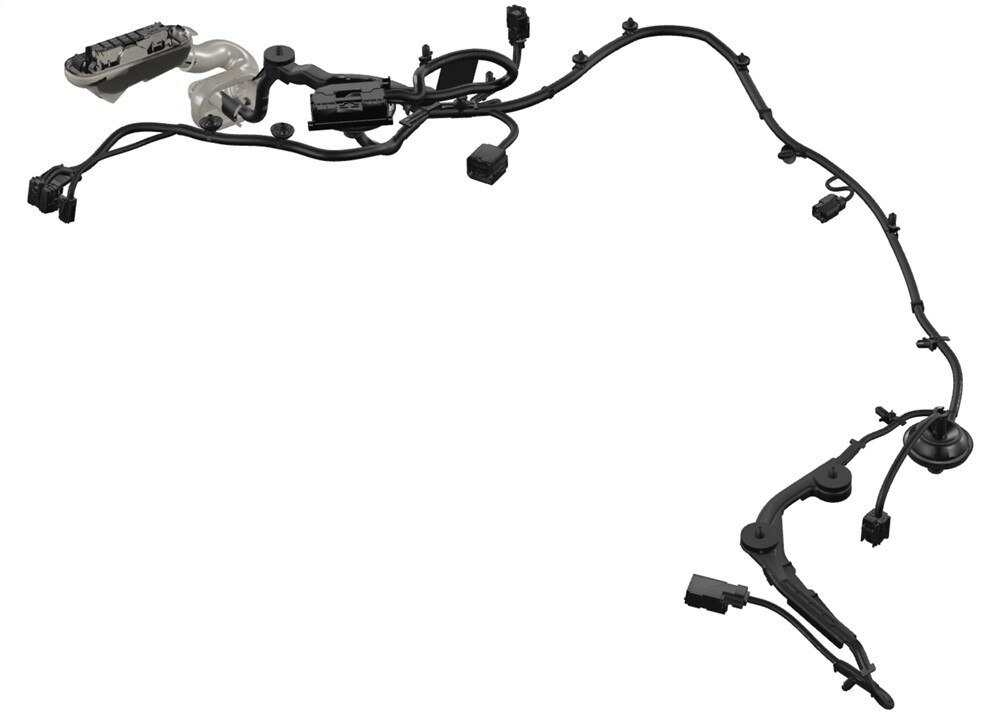 GM Genuine Parts Front Driver Side Door Wiring Harness