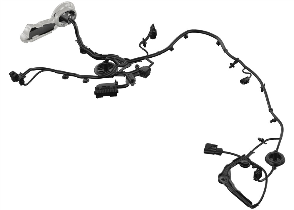 GM Genuine Parts Front Passenger Side Door Wiring Harness