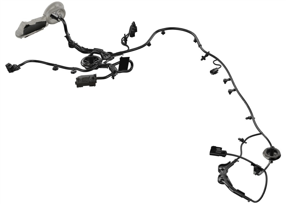 GM Genuine Parts Front Passenger Side Door Wiring Harness