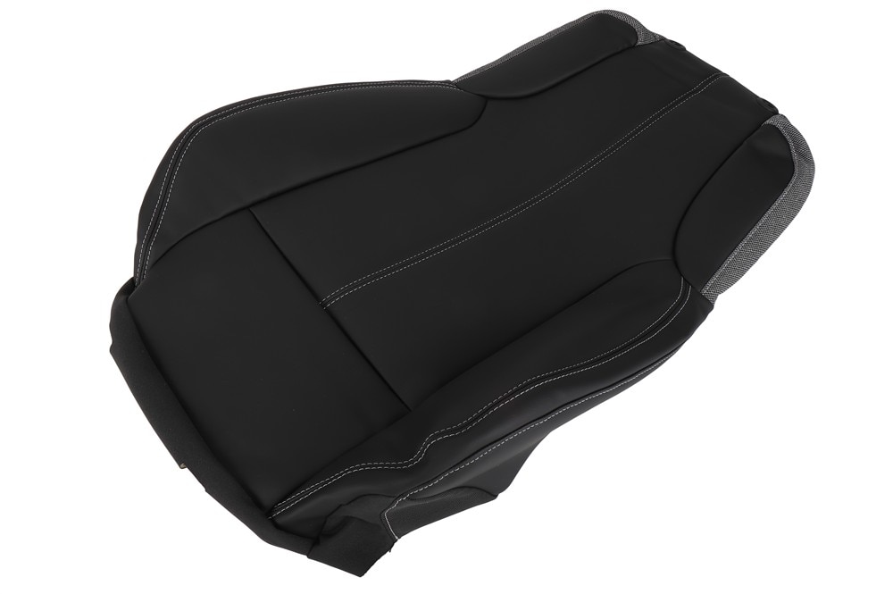GM Genuine Parts Black Front Passenger Side Seat Back Cover