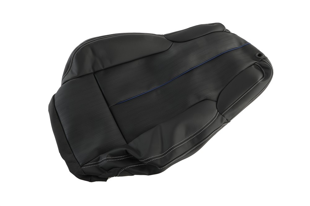 GM Genuine Parts Backen Black Front Passengers Side Seat Back Cover