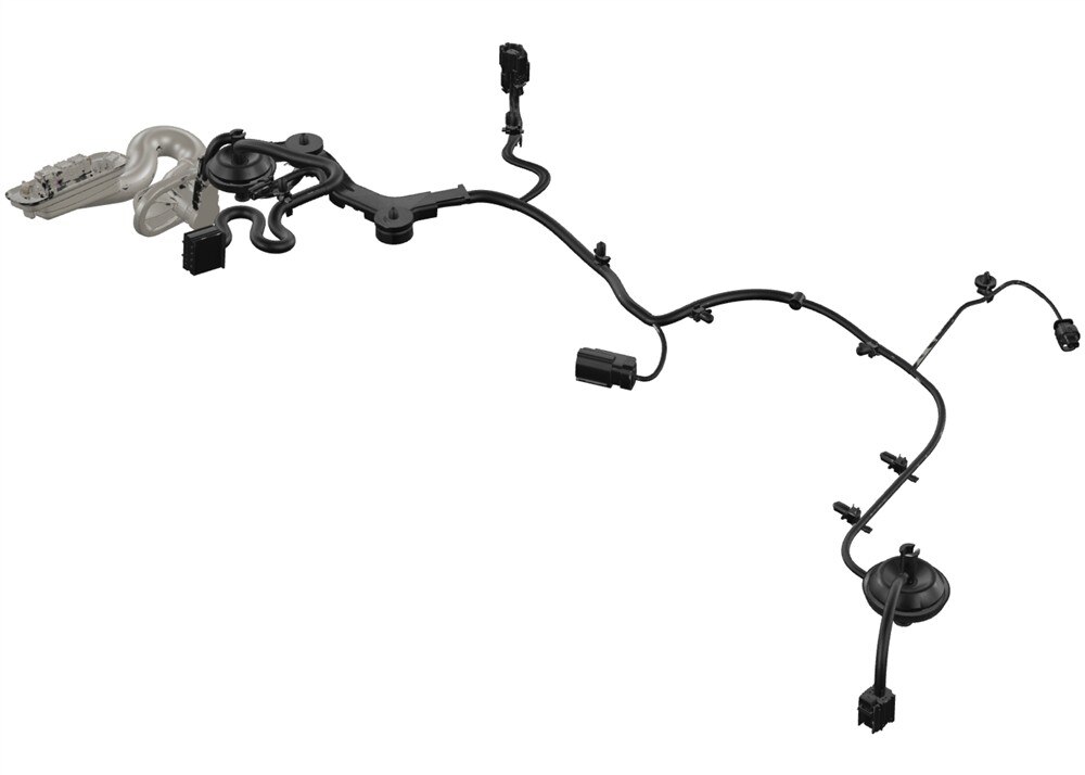 GM Genuine Parts Rear Driver Side Door Wiring Harness