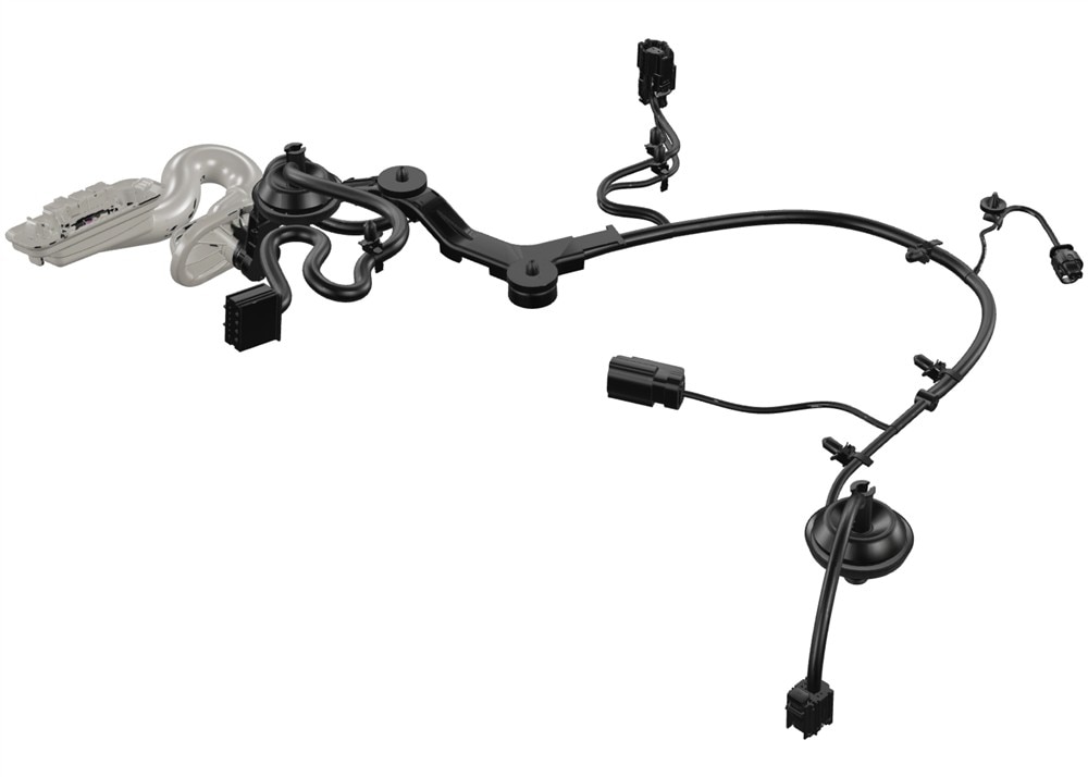 GM Genuine Parts Rear Driver Side Door Wiring Harness