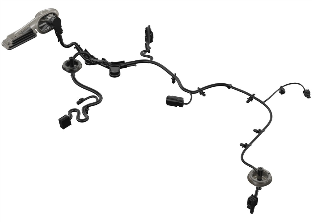 GM Genuine Parts Rear Passenger Side Door Wiring Harness