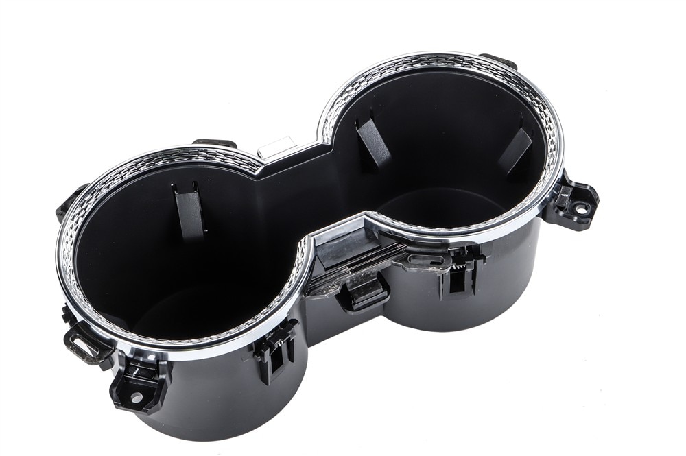 GM Genuine Parts Backen Black Front Floor Console Cup Holder