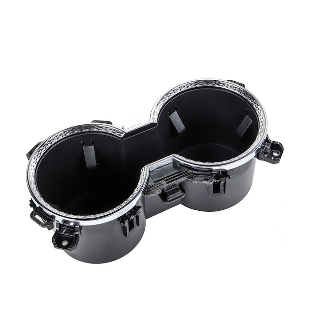 GM Genuine Parts Backen Black Front Floor Console Cup Holder