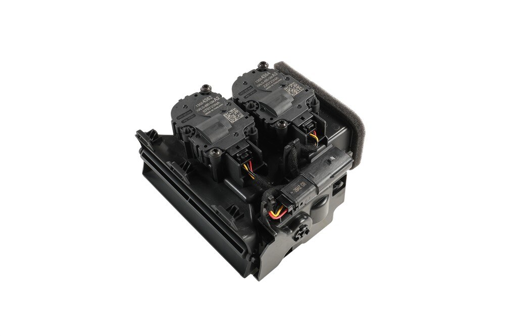 GM Genuine Parts Backen Black Passenger Side Instrument Panel Outer Air Outlet
