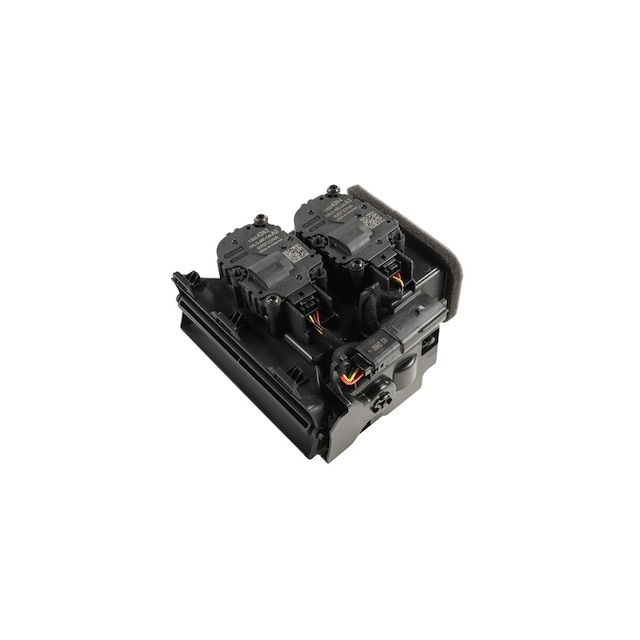 GM Genuine Parts Backen Black Passenger Side Instrument Panel Outer Air Outlet