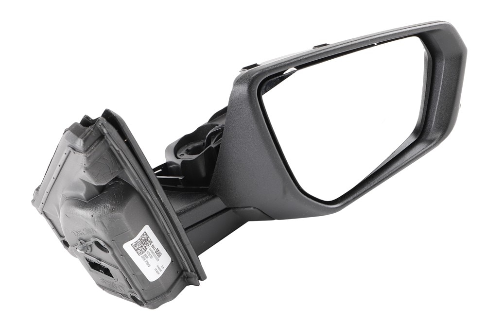 GM Genuine Parts Passenger Side Door Mirror without Cover