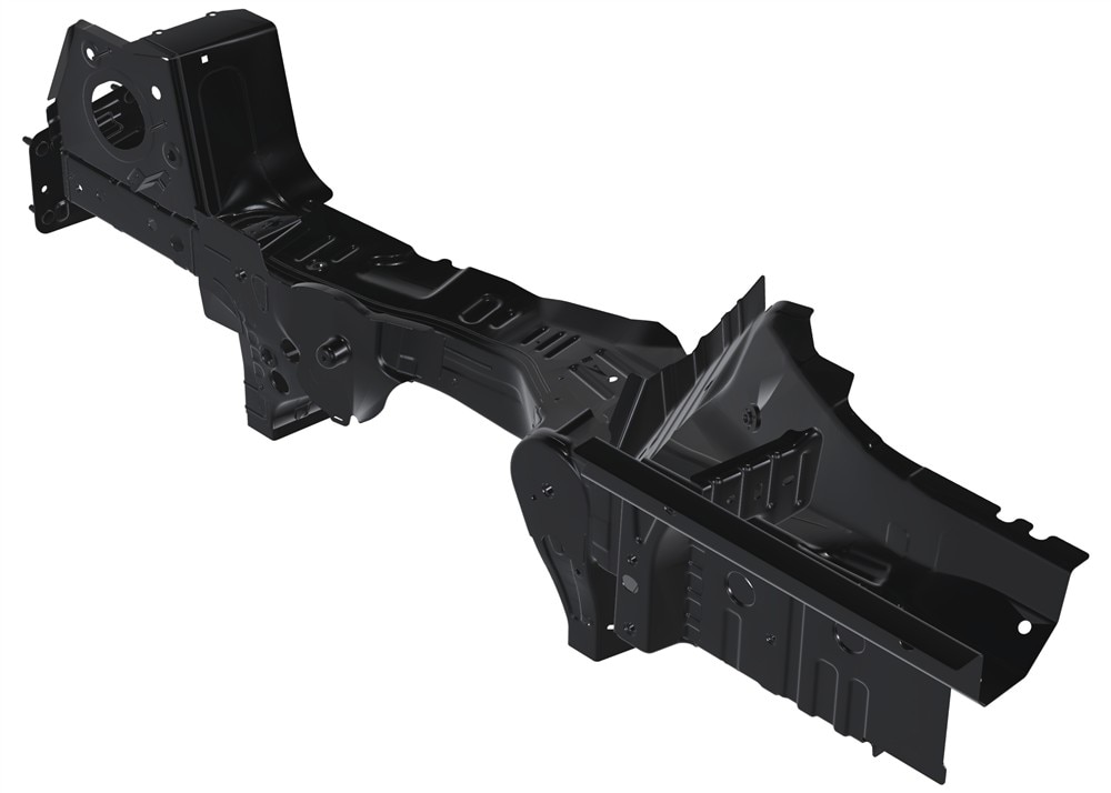 GM Genuine Parts Underbody Rear Side Rail