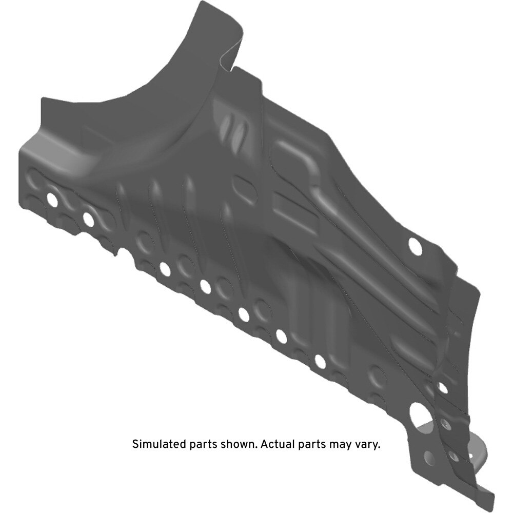 GM Genuine Parts Driver Side Body Lock Pillar Lower Reinforcement