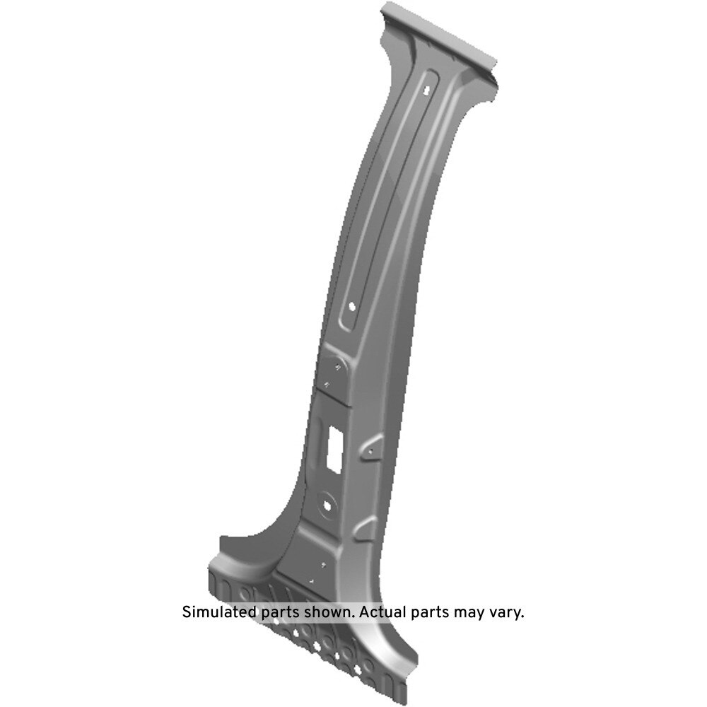 GM Genuine Parts Driver Side Center Pillar Outer Panel Reinforcement