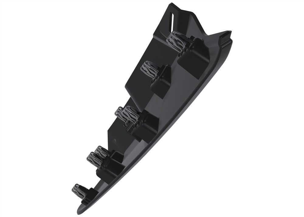 GM Genuine Parts Front Bumper Driver Side Upper Fascia