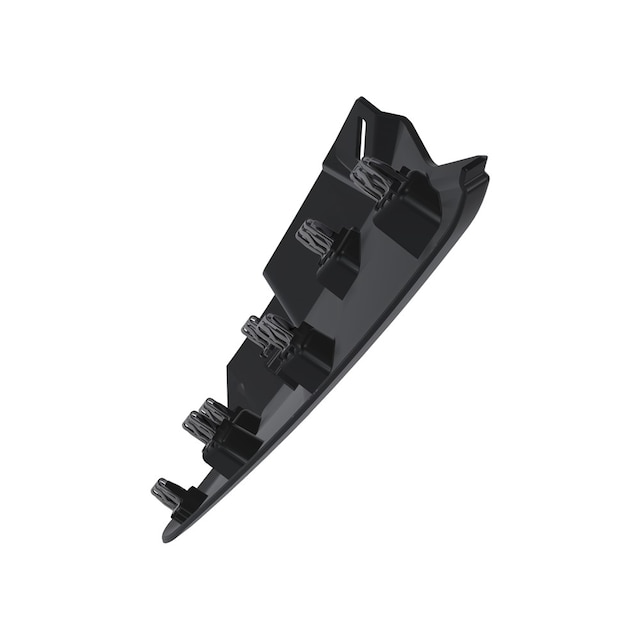 GM Genuine Parts Front Bumper Driver Side Upper Fascia