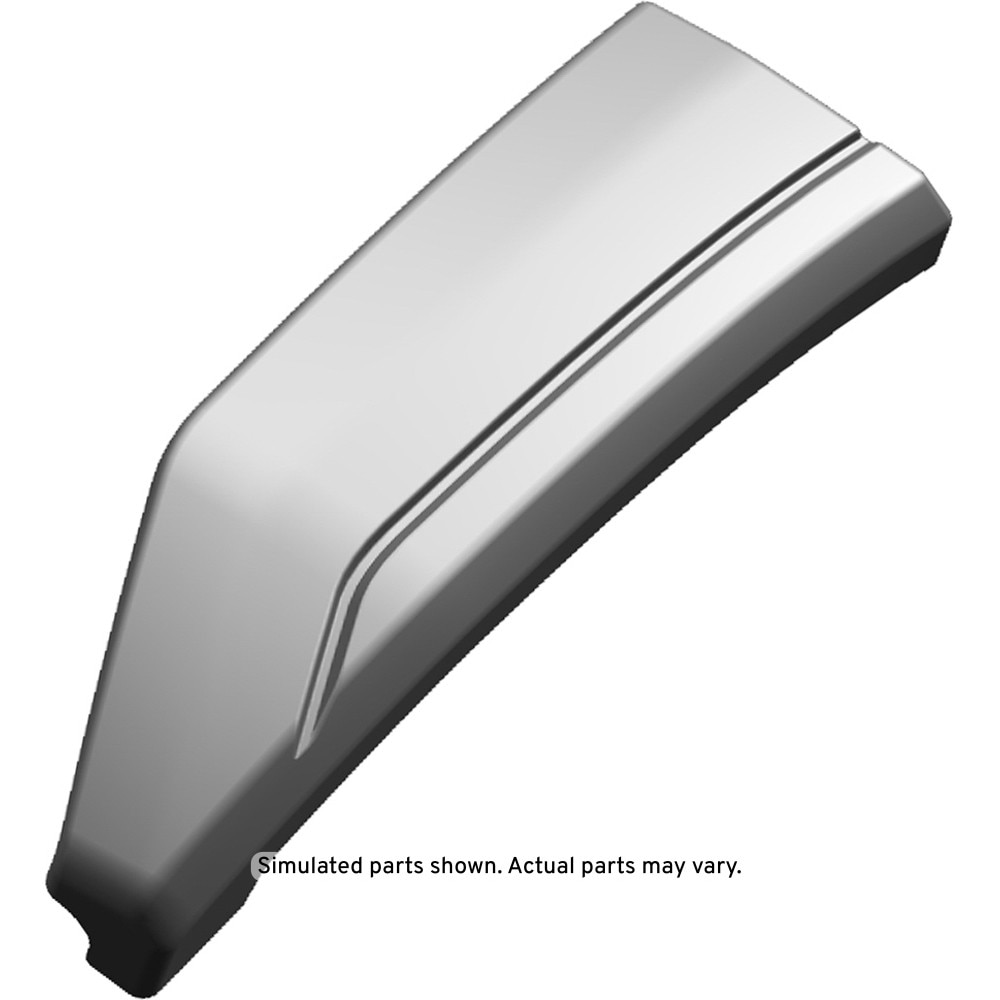 GM Genuine Parts Front Bumper Driver Side Upper Fascia
