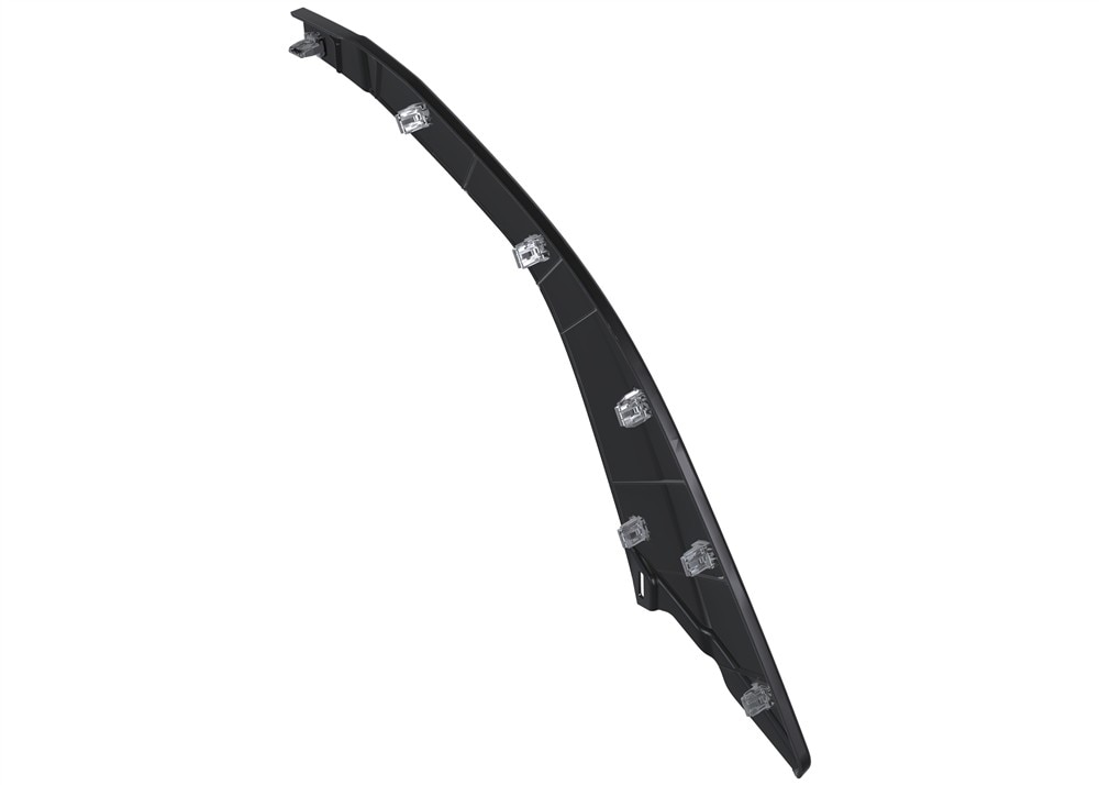 GM Genuine Parts Front Bumper Passenger Side Upper Fascia