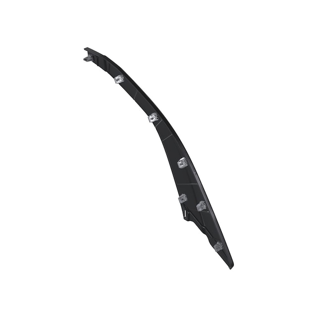 GM Genuine Parts Front Bumper Passenger Side Upper Fascia